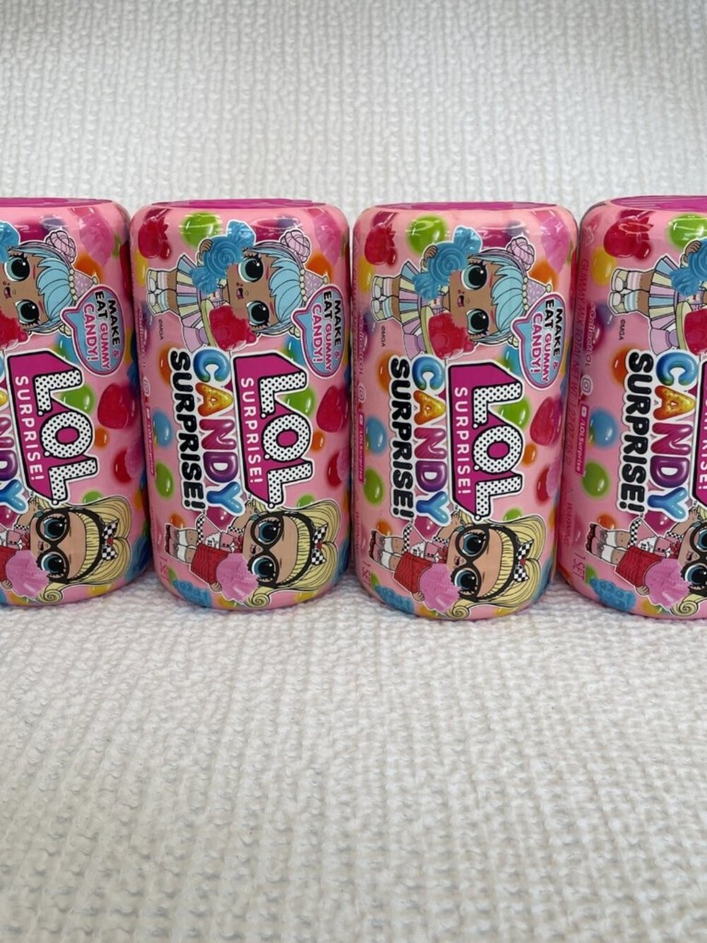 LOL Surprise! Candy Surprise! Lot Of 4, Sealed Brand New